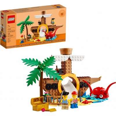 LEGO® 40589 Hřiště s pirátskou lodí