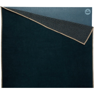 Bodhi Jóga ručník GRIP² královská modrá 183 x 61 cm