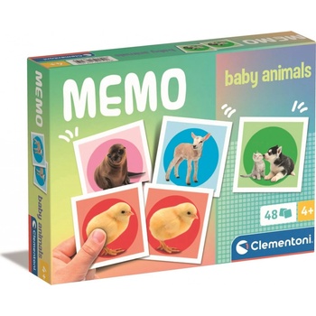 Clementoni Pexeso Mláďata