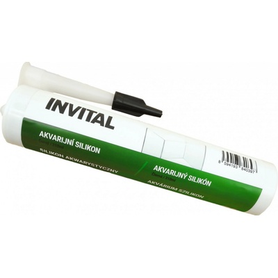 Invital Akváriový silikón 310 ml