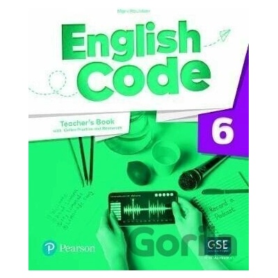 English Code 6 Teacher´ s Book with Online Access Code