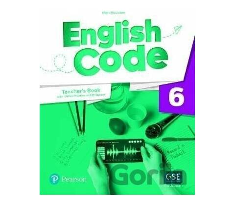 English Code 6 Teacher´ s Book with Online Access Code