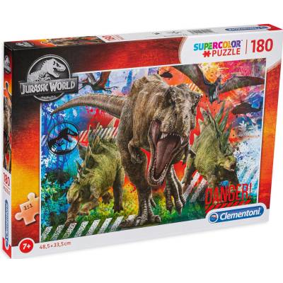 Clementoni Пъзел Clementoni от 180 части - Джурасик свят (29106)