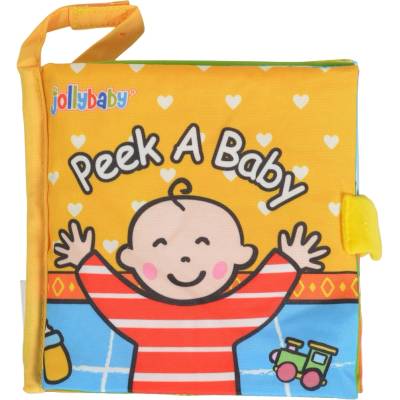Jollybaby Мека книжка Jollybaby - Peek a Baby (111080)