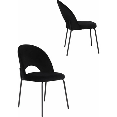 Avida Design Molly Black černý samet
