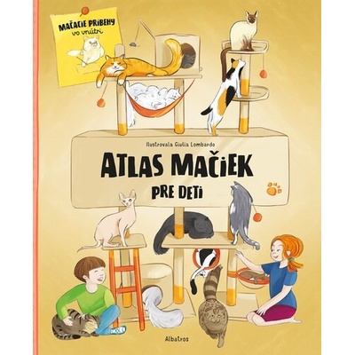 Atlas mačiek pre deti - 0