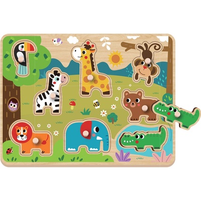 2Kids Toys puzzle Safari
