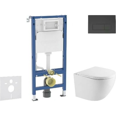 Geberit Duofix s tlačidlom Delta50 SANI11CA5160