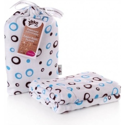 Kikko BMB zavinovačka Cyan Bubbles