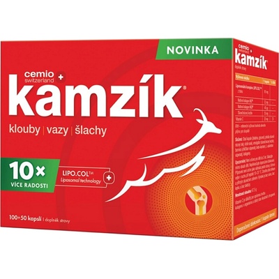 Cemio Kamzík liposomální 100 + 50 kapslí