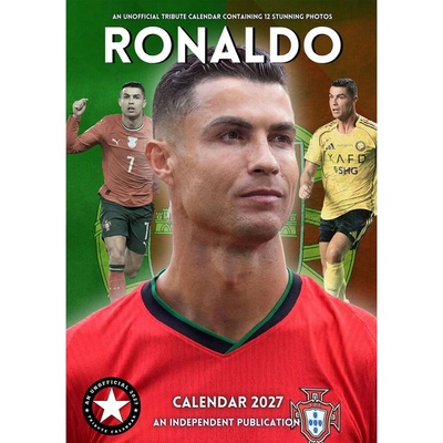 Panini Kalendar CRISTIANO RONALDO 2027