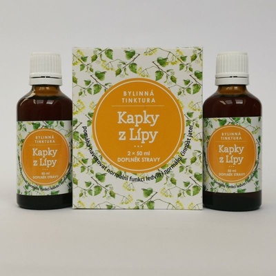 Ondřej Ullrich Tinktura Lípa 2 x 50 ml