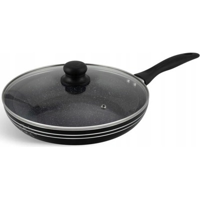 Tradiční pánev Edenberg VYSOKÁ MRAMOROVÁ PÁNEV 22 cm TMAVÁ 22 cm nepřilnavá