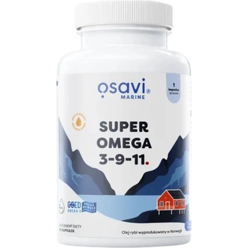 Osavi Super Omega 3-9-11 [90 Гел капсули]