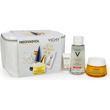 Vichy Neovadiol spevňujúci a výživný krém na deň 50 ml + fluid proti starnutiu pleti SPF 50+ 3 ml + minerálna micelárna voda pre citlivú pleť 100 ml