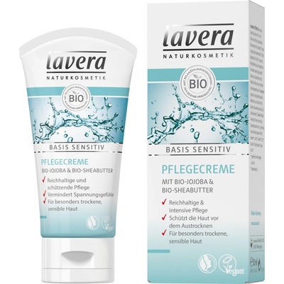 Lavera Basis Sensitiv hydratačný krém 50 ml