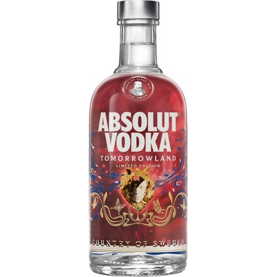 Absolut Tomorrowland 2026 Edition LOVE 40% 0,7 l (čistá fľaša)