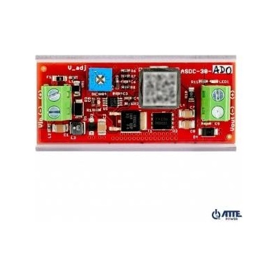ATTE POWER Voltage-reducing converter with adjustable 3. . . 12V ATTE ASDC-30-AD0-OF