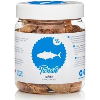 Raw Raw pochúťka mrazom sušené mäso z Tuniaka 70 g