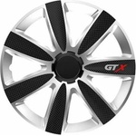  Тасове за джанти Versaco GTX CARBON Black/Silver - 15