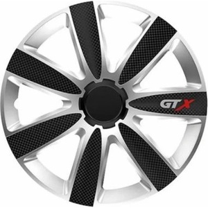  Тасове за джанти Versaco GTX CARBON Black/Silver - 15