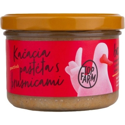 Top-farm Kačacia paštéta s brusnicami 150 g