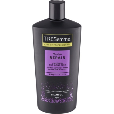 TRESemmé Biotin Repair Shampoo 685 ml obnovující šampon pro poškozené vlasy pro ženy