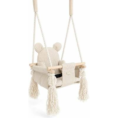 ELIS DESIGN Houpačka Medvídek béžová