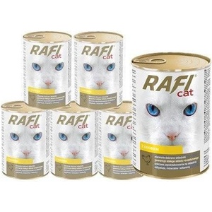 Dolina Noteci RAFI Cat Пилешко месо в сос - 12x415 г консерва