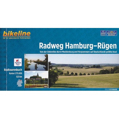 Bikeline Radtourenbuch Radweg Hamburg-Rügen