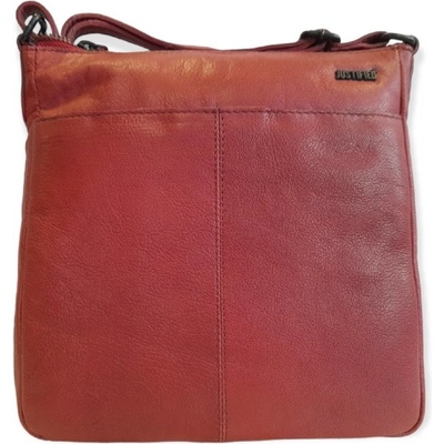Justified menší dámská crossbody 12.123524 červená červená