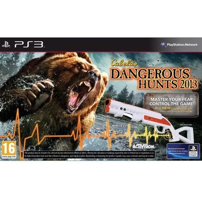 Activision Cabela's Dangerous Hunts 2013 (PS3)
