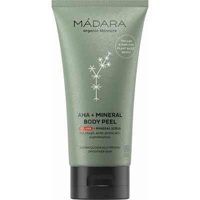 Mádara AHA+ Mineral Body peel tělový peeling 175 ml