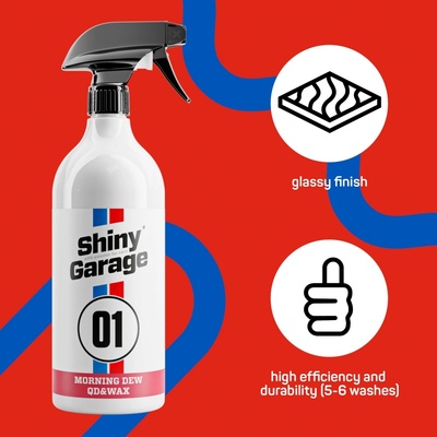 Shiny Garage Morning Dew QD&Wax 500 ml