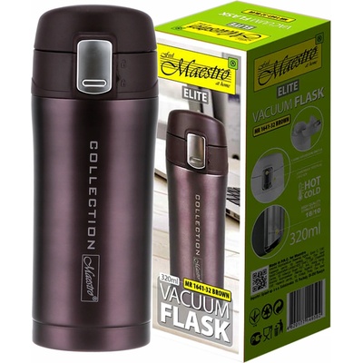Maestro Termohrnček Maestro 320 ml biely