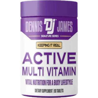 Dennis James Signature Series Active Multi Vitamin [90 Таблетки]