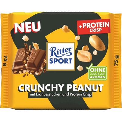 Ritter Sport Protein Crisp Crunchy Peanut 75 g