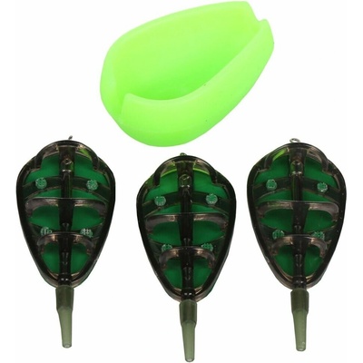 Merco Bait Feeder Set method feeder krmítko s formičkou, 6 sad