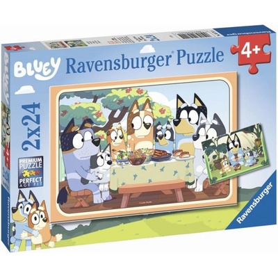 Ravensburger Bluey 2x24 dielov