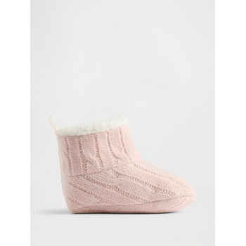 GAP Бебешки топли плетени обувки GAP GAP | Rozov | Момичешки | 0-3 месеца