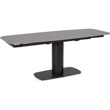 Bizzotto Jeremias black ext table 140-200x80 (0731278)