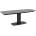 Bizzotto Jeremias black ext table 140-200x80 (0731278)