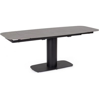 Bizzotto Jeremias black ext table 140-200x80 (0731278)