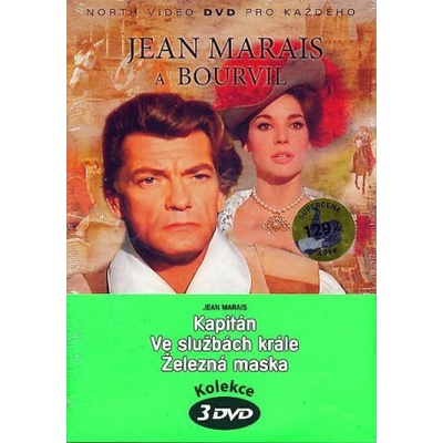 Jean Marais 3DVD DVD