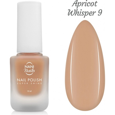 Nani lak na nehty Super Shine Apricot Whisper 10 ml