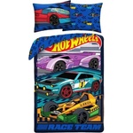 Halantex Hot Wheels: Комплект спално бельо - 140 x 200 см, 70 x 90 см (HOT WEELS)