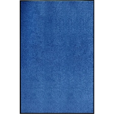 vidaXL Перима изтривалка, синя, 120x180 см (323444)
