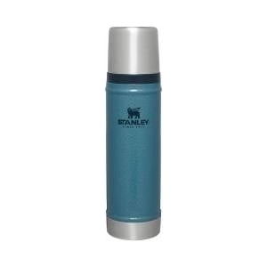 STANLEY 1913 Classic Legendary Thermos Bottle 0.59L - Thermos Keeps Hot or Cold for 18 Hours - Stainless Steel Thermos Flask - BPA Free - Dishwasher Safe - Hammertone Lake - 10-11345-043