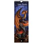 Flame Tree Publishing Anne Stokes Slim Calendar 2027 (Art Calendar) | WALL