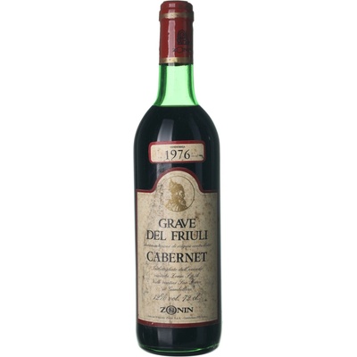 Zonin Cabernet suché červené 1967 0,75 l (holá láhev)